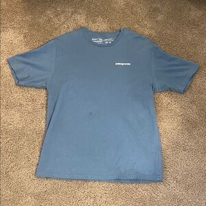 Patagonia Men's P-6 Logo Organic T-Shirt